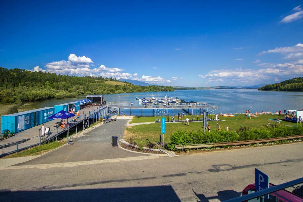 Hotel Marina Liptov Pri Liptovskej Mare Bobrovník Exterior foto