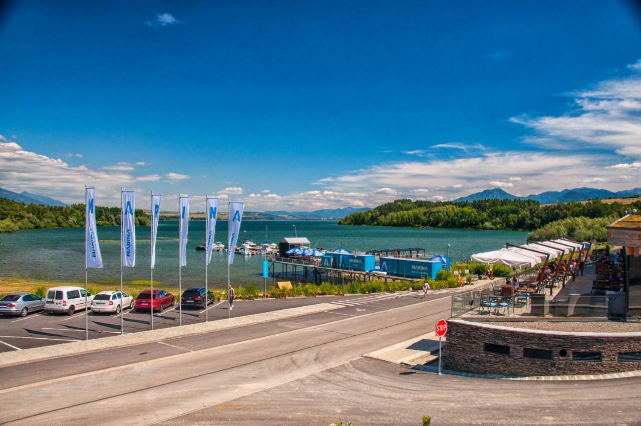 Hotel Marina Liptov Pri Liptovskej Mare Bobrovník Exterior foto