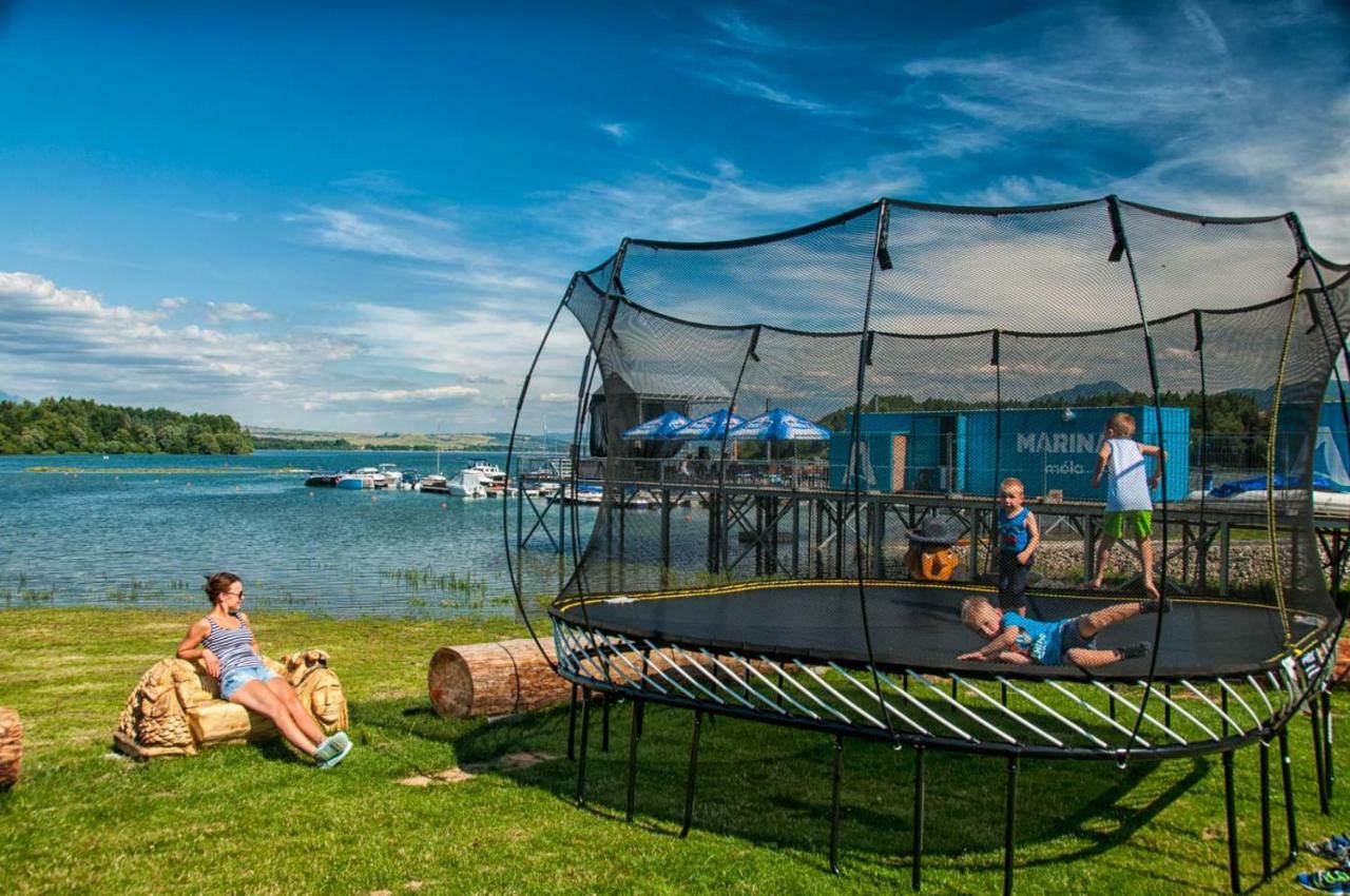 Hotel Marina Liptov Pri Liptovskej Mare Bobrovník Exterior foto